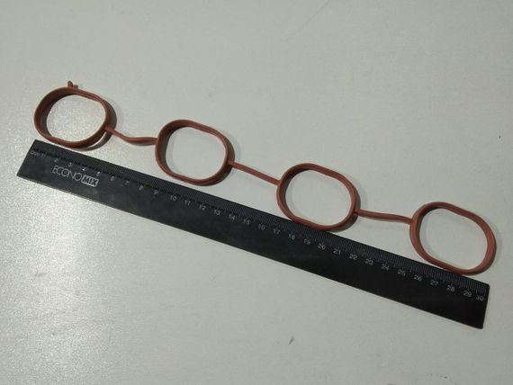 Прокладка колектора впускного Hyundai/KIA 1.6 G4FD, MOBIS (284112B600) (28411-2B600) | Зображення 2