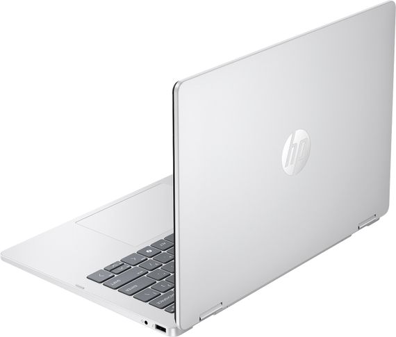 HP OmniBook 5 Flip x360 14-fp0026ua 14"2K IPS Ts,300n/Core7-150U/24Gb/SSD512Gb/IntGr/DOS/Сріблястий | Зображення 6