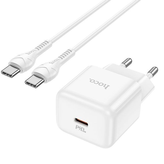 СЗУ Hoco N32 Glory PD30W Type-C to Type-C | Зображення 1