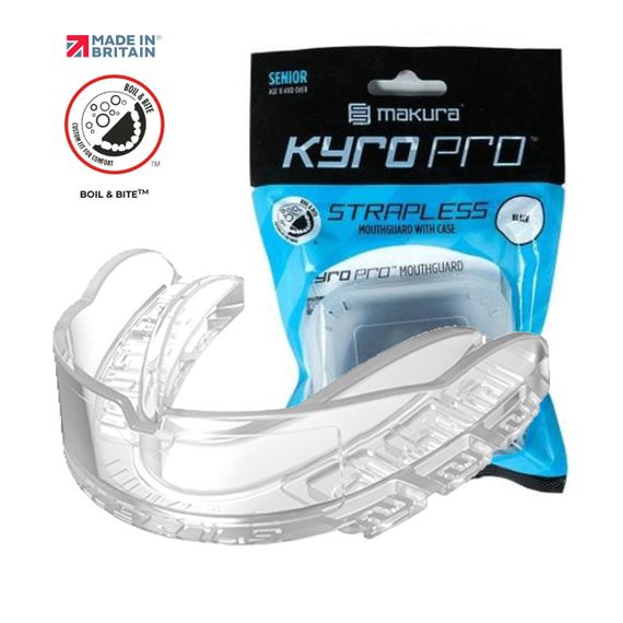 Капа MAKURA Kyro Pro Strapless дитяча (вік до 10) Clear (art.6017514180)