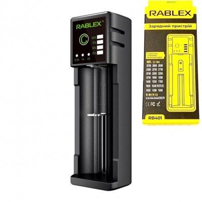 Зарядное Устройство Для Литиевых Аккумуляторов Rablex RB 401 | Зображення 1