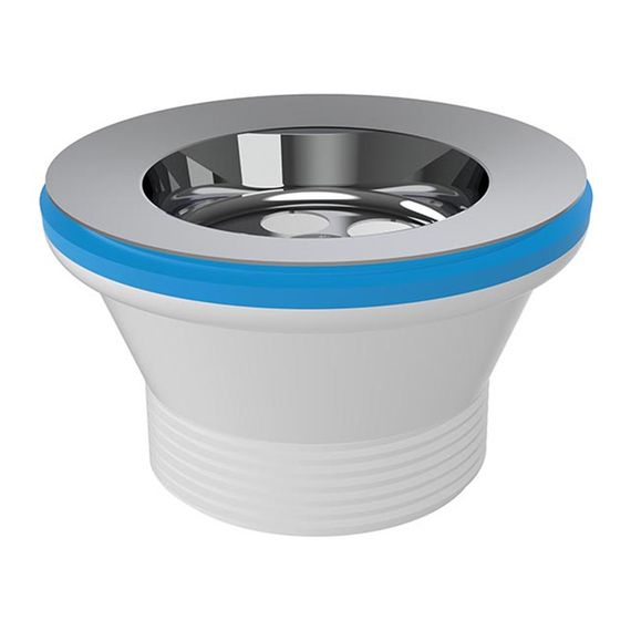 Випуск для сифона 70мм 1 1/2" Nova 7002N 18227