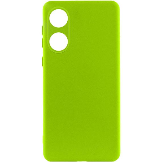 Чохол Silicone Cover Lakshmi Full Camera (A) для Oppo A78 4G
