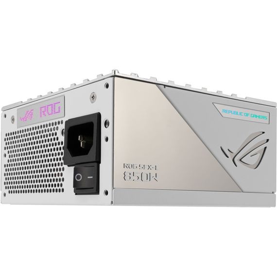 Блок живлення ASUS 850W ROG LOKI 850P SFX-L GAMING 850W Platinum White Edition (90YE00N2-B0NA00) | Зображення 8