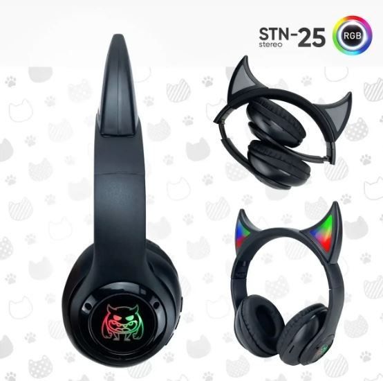 Навушники Бездротові CAT STN-25 Bluetooth (41176-STN-25_277) | Зображення 5