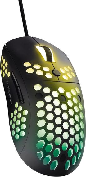 Ігрова мишка Trust GXT 960 Graphine провідна, 10000 DPI, 6 кнопок, RGB, програмована, легка, чорна, USB, геймерська | Зображення 1
