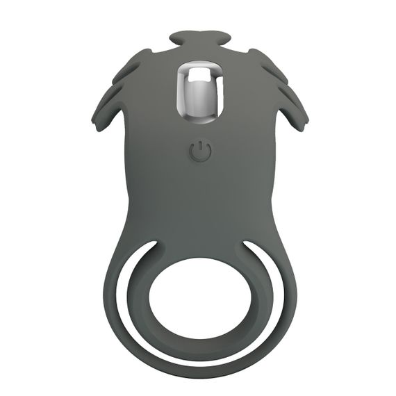 Кільце ерекційне Pretty Love - Master ring, 7 vibration functions, BI-210311-2 Sex Aura | Зображення 5