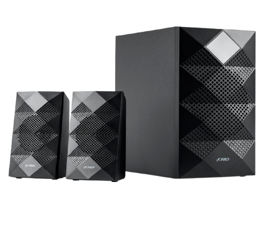 Акустична система 2.1 A-180X 4,0Sub-14W+2*14W USB+Bluetooth чорний F&D | Зображення 2
