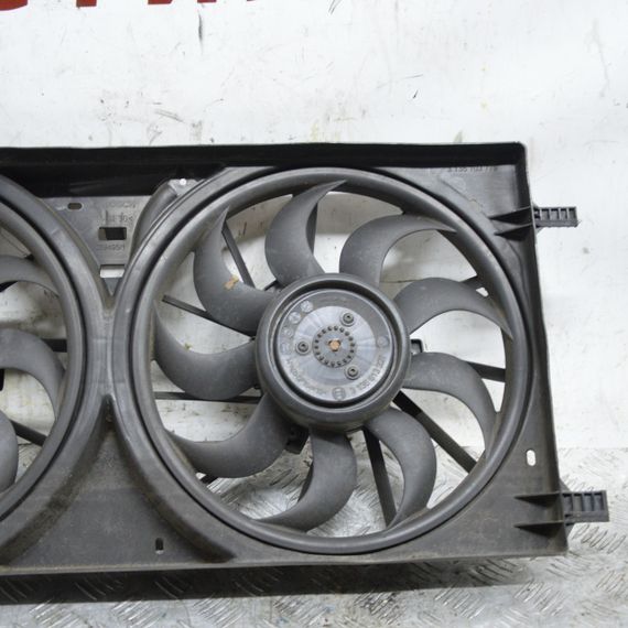 Вентилятор охолодження радіатора 2.0 DCI Renault Laguna III 2007-2015 Вентилятор радіатора Рено 214810004R | Зображення 2