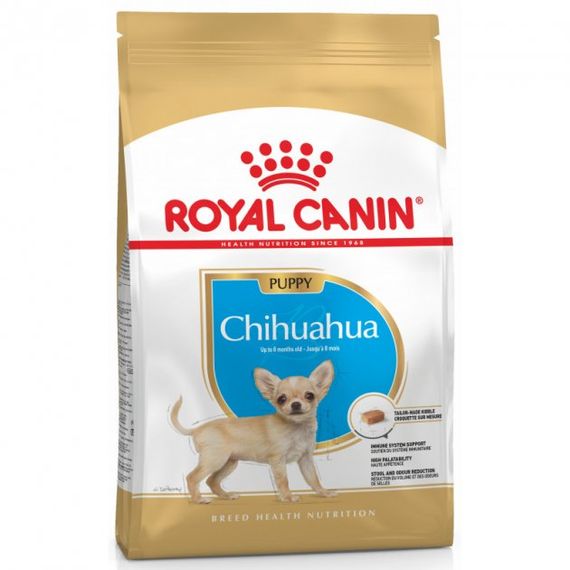 Корм Royal Canin Chihuahua Puppy сухий для цуценят породи чіхуахуа 0.5 кг