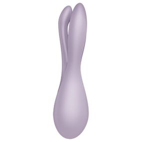 Hi-tech вибратор Threesome 2 violet Sex Aura
