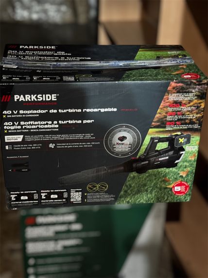 Аккумуляторная воздуходувка для листьев PARKSIDE PERFORMANCE PPTLBA 40-Li A1 | Зображення 2