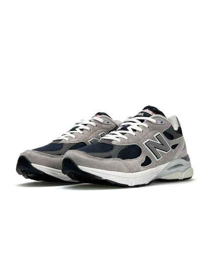Кросівки чоловічі 990 New Grey Black White , В'єтнам 42 26.5 | Зображення 1