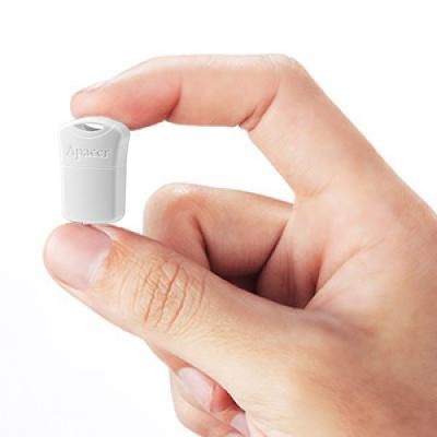 USB флеш накопичувач Apacer 16GB AH116 White USB 2.0 (AP16GAH116W-1) (AP16GAH116W-1) | Зображення 3