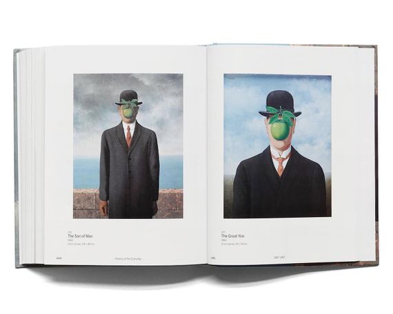 Великі художники книга Рене Магрит Magritte in 400 images. Julie Waseige живопис книги для художників | Зображення 4