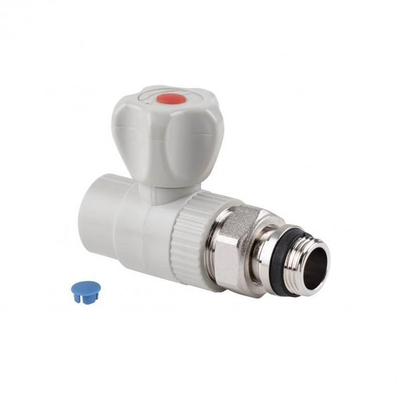 Кран шаровой радиаторный PPR Thermo Alliance 20х1/2" прямой