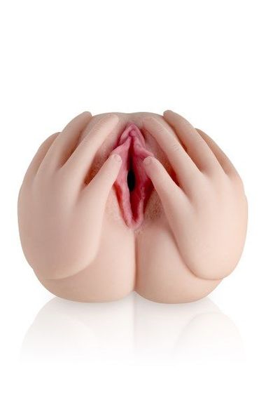 Реалістичний 3D-мастурбатор Відкрита вагіна Real Body — The Hottie | Зображення 1
