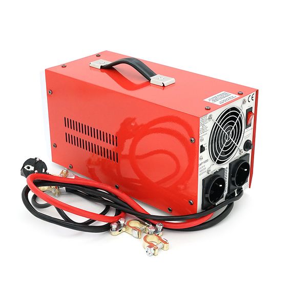 ДБЖ з правильною синусоїдою Westech EAP DUAL-ULTIMATE-1500VA/1050W 24V, однофазний, напольного монтажу, LED дисплей, DC150-270V, | Зображення 2