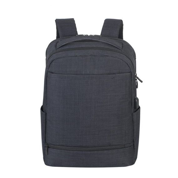 Рюкзак городской Rivacase 8365 / Black 32х47.5х17 см черный | Зображення 1