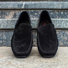 Замшеві чоловічі мокасини Prime Shoes 42 розмір