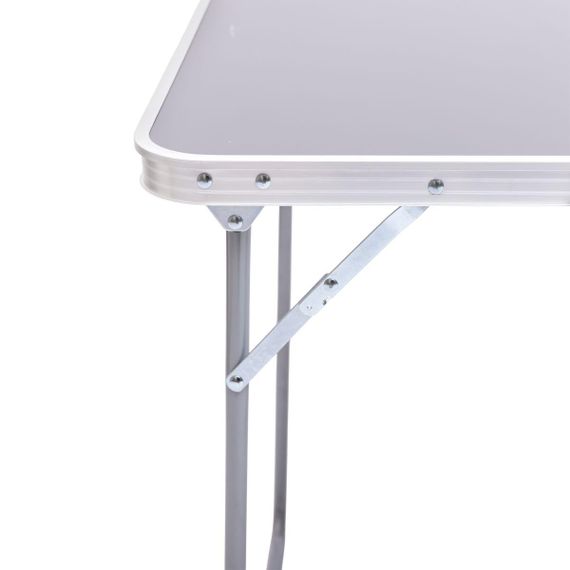 Стол для пикника раскладной 75×55×65 (см) Серый Lugi JY-7555G | Зображення 4