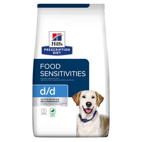 Корм Hill's Prescription Diet Canine D/D сухий з качкою для собак, які страждають від алергії 12 кг