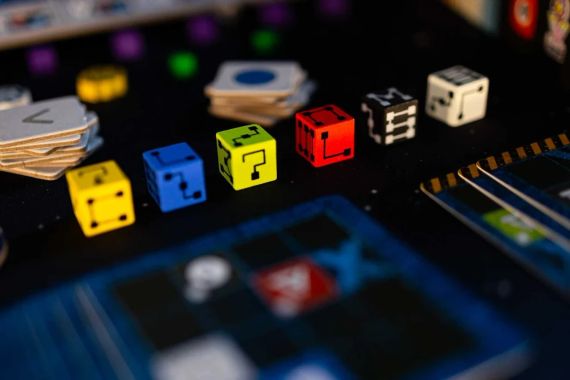 Настільна гра ШІ. Космічна пригода (AI Space Puzzle) | Зображення 5