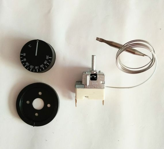 Терморегулятор 60-200°С капілярний Termo-Mix | Зображення 3