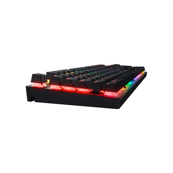 Клавіатура Hator Icefall Mecha Rainbow Wireless/USB Black (HTK204UA) | Зображення 4