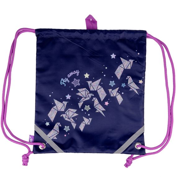 Сумка для взуття YES SB-10 Origami Doves 533435 40х35 см | Зображення 2