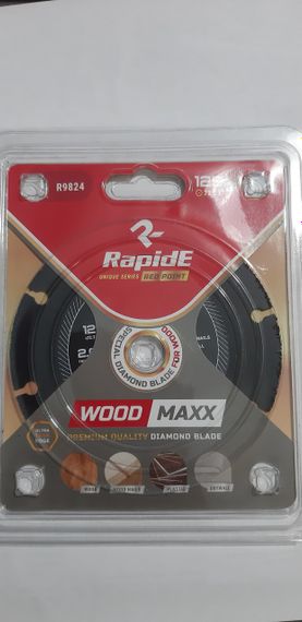 Диск алмазний WoodiMaxx 125*22,2 R9824