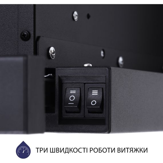Витяжка кухонна Minola HTL 5714 BL 1100 LED | Зображення 7