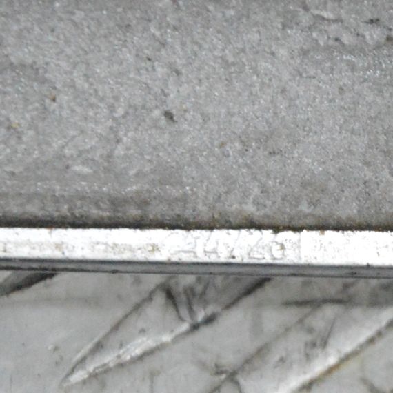 Накладка кутового скла передня ліва Ford Fiesta VII 2012-2017 Накладка передньої лівої квартирки Форд Фієста 7 447261 | Зображення 6