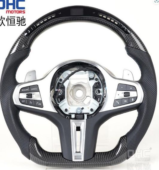 Кермо (Карбон,LED) для BMW 4 серія G22/23/26 2020- рр