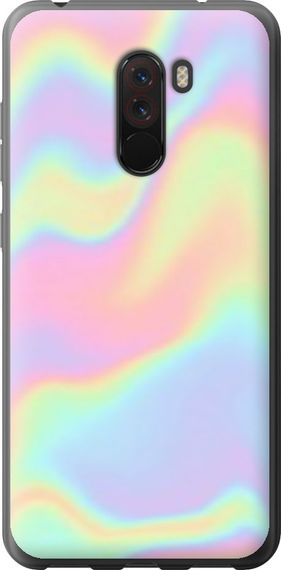 Чехол на Xiaomi Pocophone F1 пастель "3855u-1556-17620"