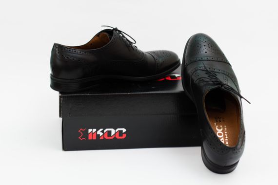 Мужские туфли с брогованием 42 44 размер | Зображення 3