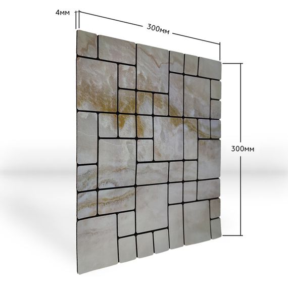 Самоклеюча PET мозаїка 30*30CM*4MM (D) SW-00001656 | Зображення 3