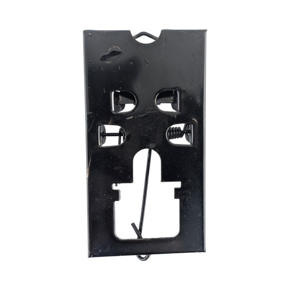 Мышеловка из металла, черная, для эффективного отлова | Зображення 3