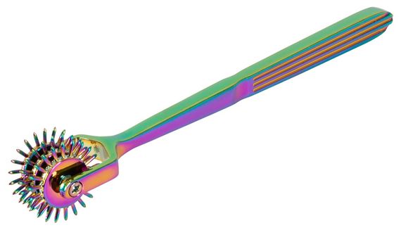 Колесо Вартенберга - Fetish Collection Rainbow Triple Pinwheel | Зображення 4