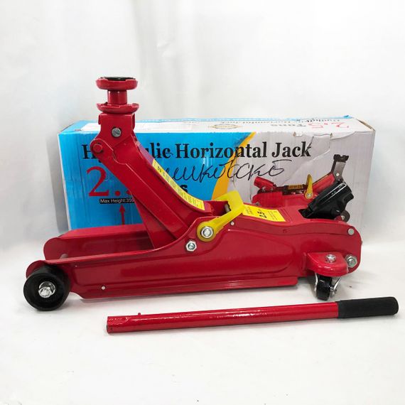 Домкрат гідравлічний підкатний до 2.5т YD-91