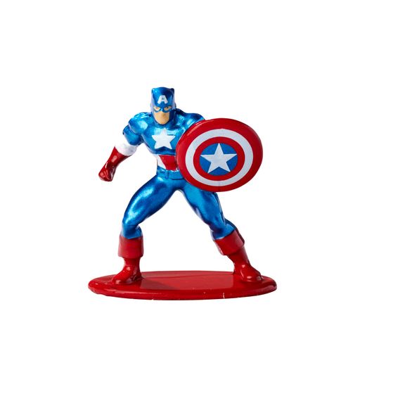 Игровые металлические фигурки набор 6шт Marvel Мстители | Зображення 4