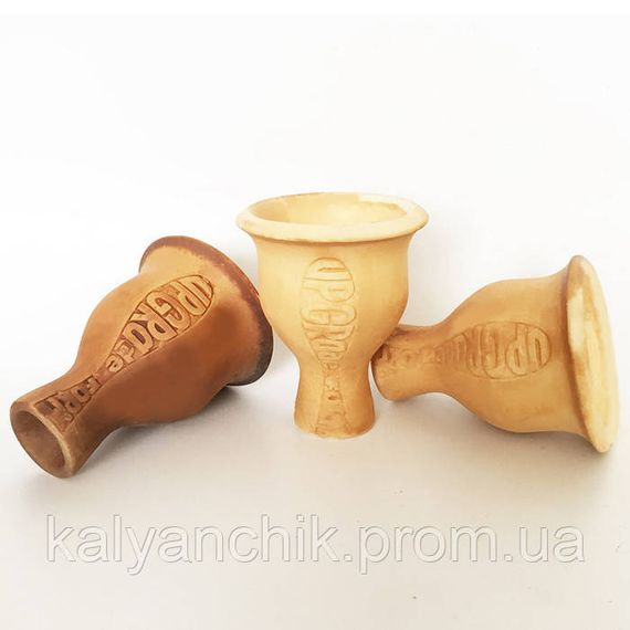 >Чаша для кальяну Upgrade Form без глазурі молочна | Зображення 2