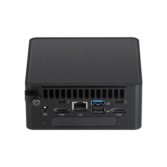 Комп&#039;ютер ASUS NUC 14 Pro Tall Kit RNUC14RVHU500002I /Ultra 5 125H, 2.5&quot; SATA slot, EU Cord (90AR0072-M000P0) | Зображення 5