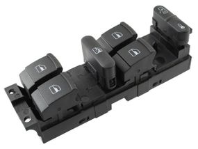 VW Golf IV (97-06) блок кнопок склопідіймача на 13 контактів, 1J4959857D Гольф 4