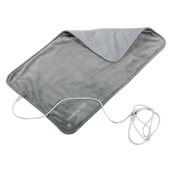 Грелка електрична Heating Pad Type-C USB 5V/2А для полегшення судом та болів у спині та шиї | Зображення 4