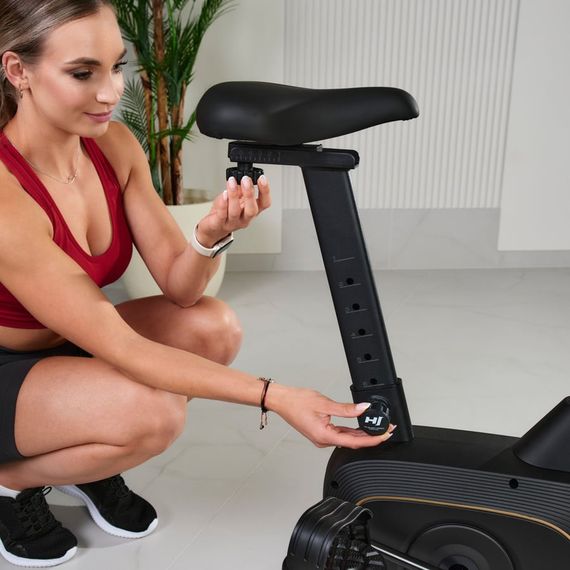 Велотренажер Hop-Sport HS-3000H Nexon магнітний чорний | Зображення 3