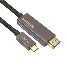 Кабель мультимедийный USB-C to HDMI M 2.0m Cabletime (CA914258)
