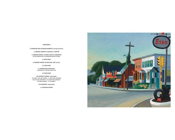 Література для художників Edward Hopper: A Fresh Look at Landscape книга з картинами художника Едварда Хоппера | Зображення 1