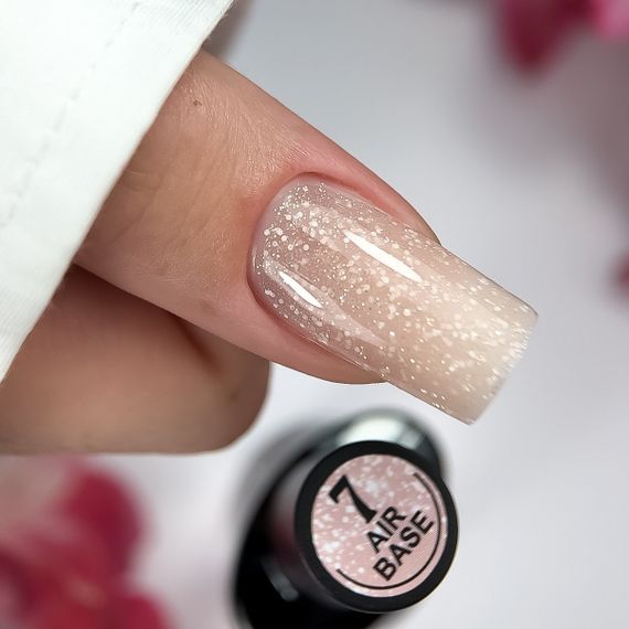 База з шимером Crooz Air Base №07 (нюдово-бежевий) 8мл