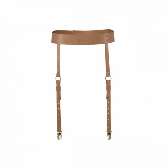 Підтяжки Bijoux Indiscrets MAZE - Suspender Belt Brown O\S sexstyle | Зображення 2